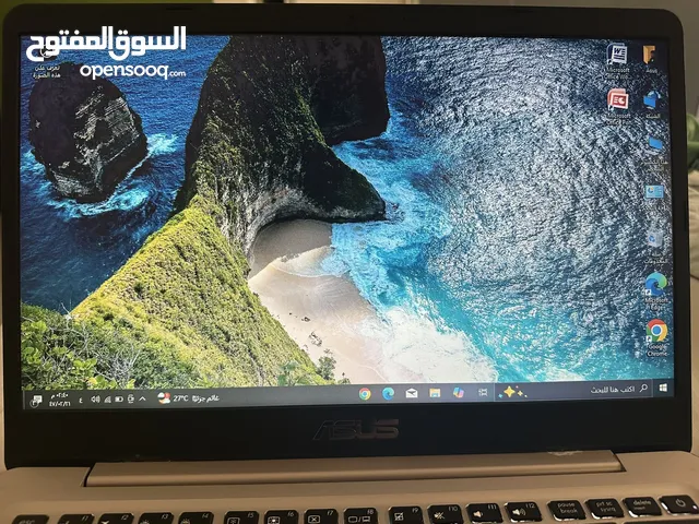 لابتوب اسوس i5 gen8 كيبورد مضيء جهاز سليم بسعرر حررق