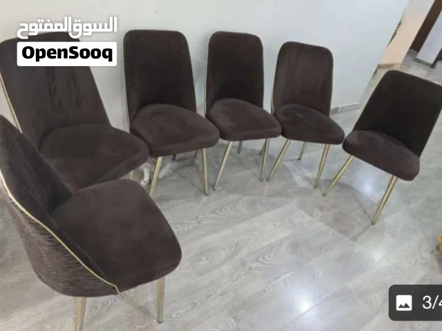 6 كراسي ستايل تايغر للبيع