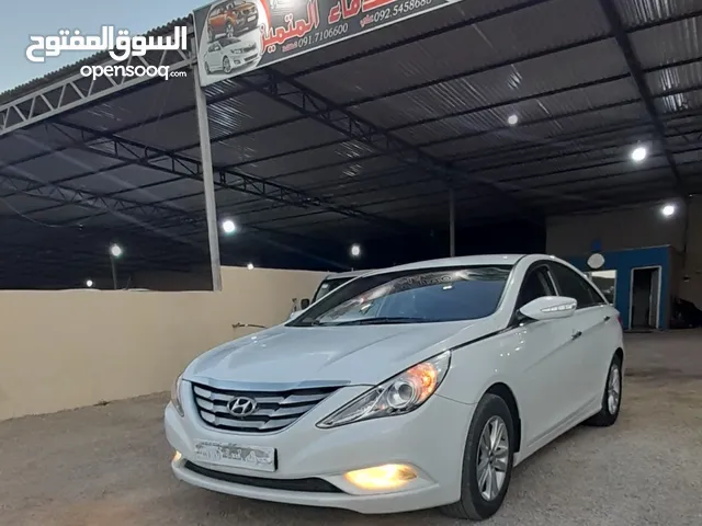 Used Hyundai Sonata in Zawiya