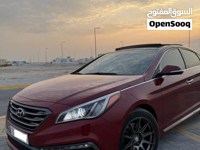 2015, Hyundai, Sonata, Sport