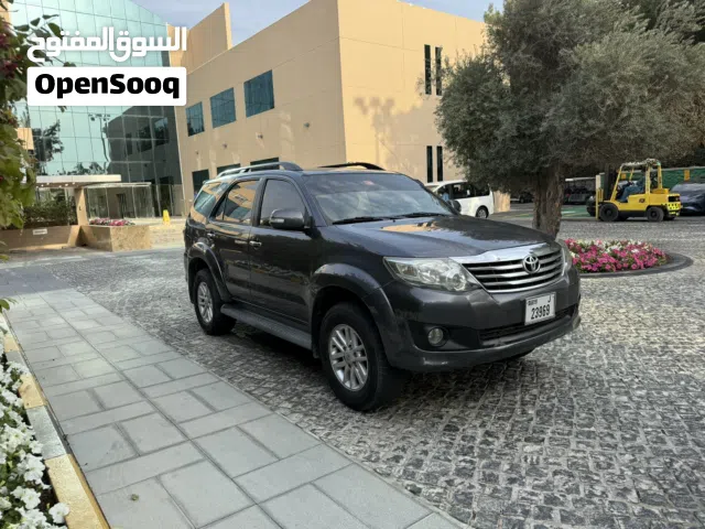 Used Toyota Fortuner in Sharjah