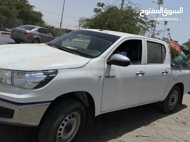 New Toyota Hilux in Nouakchott