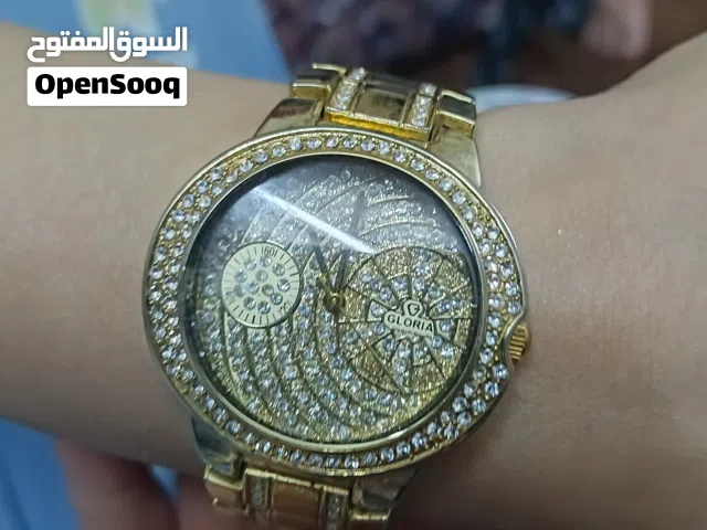 ساعه يد عقارب اصليه نسائيه الموقع اربد قرب اربد مول عند دوار المغسله قرب دوار زبده القديم...........