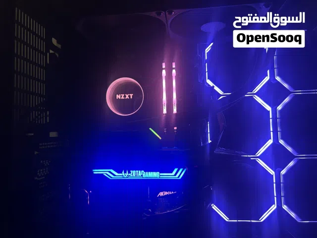 كمبيوتر جيمنج قوي RTX 3070 Ti / i7-11700K / 32GB RAM