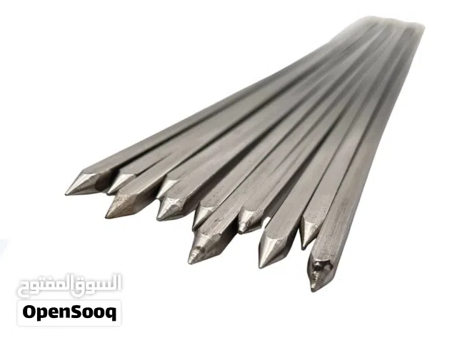 للبيع اسياخ كباب وتكه بحاله ممتازه