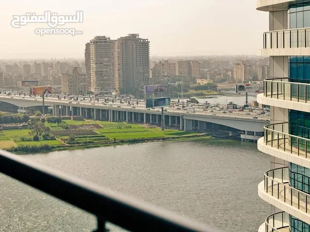 شقه فندقيه فيو النيل مباشره استلام فوري للبيع في فندق ريف المعادي جوار فندق الهيلتون Reve Du Nil