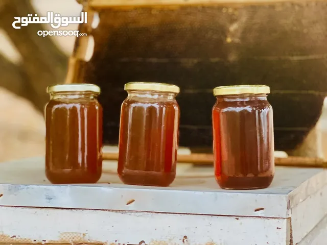عسل طبيعي ( مراعي ترهونة وتاجوراء )