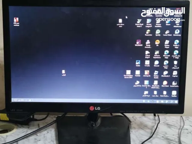 19.5" LG monitors for sale  in Al Batinah