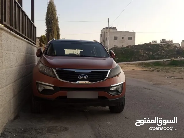 Used Kia Sportage in Amman