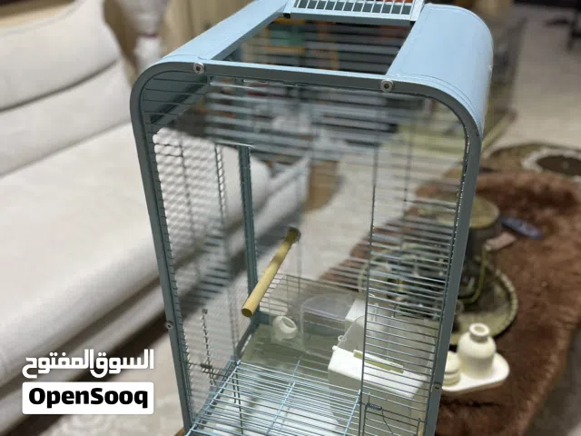 للبيع قفص طيور مرتب ونظيف