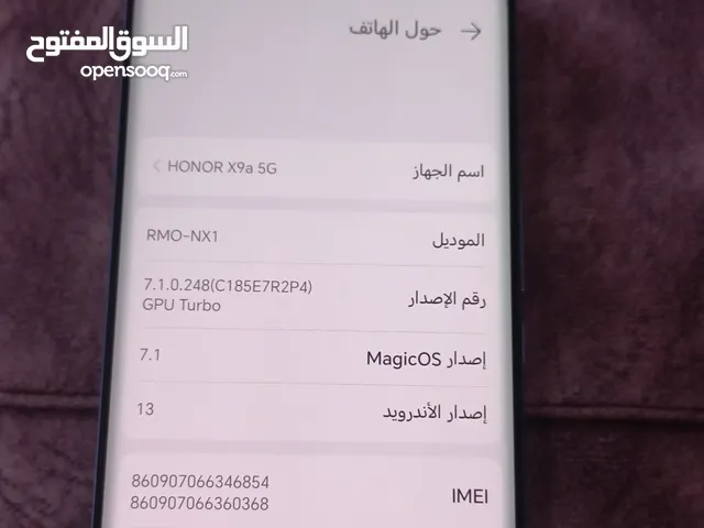 Honor Honor X9a 128 GB in Basra