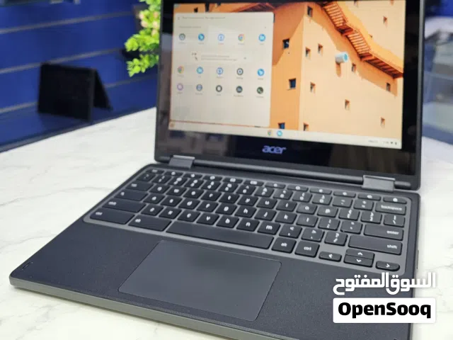 ACER CHROMEBOOK 2IN1 4GB RAM 32GB STORAGE  TOUCHSCREEN  360 ROTATABLE  PLAYSTORE  GOOGLE  YOUTUBE