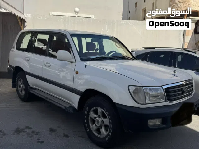 لاندكروزر 2002