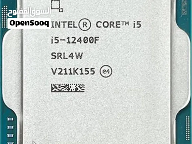 i5 12400f معالج