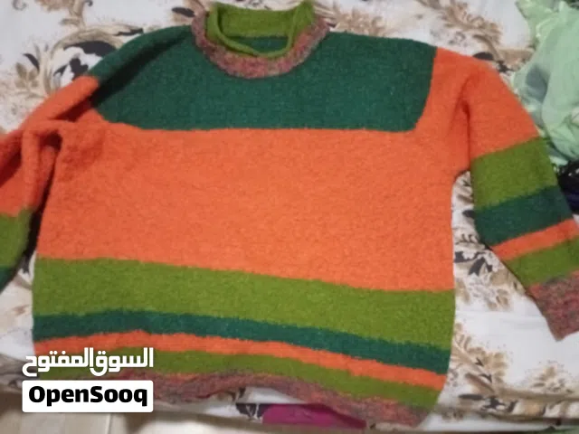 بلوفر صوف شتوى اخضر فى اورانج ب100 جنيه فقط