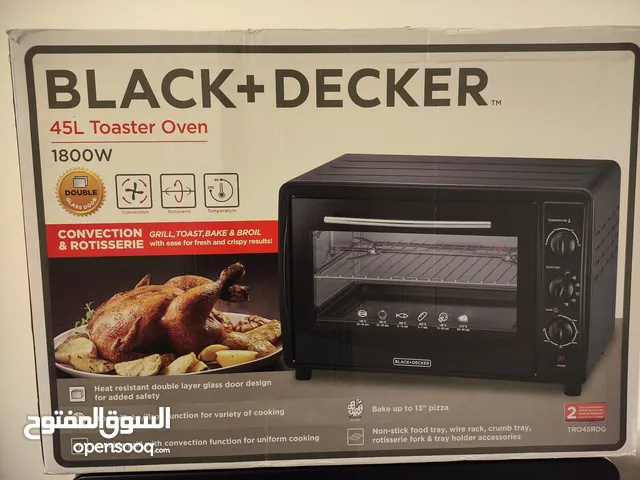 electrical oven Black and decker