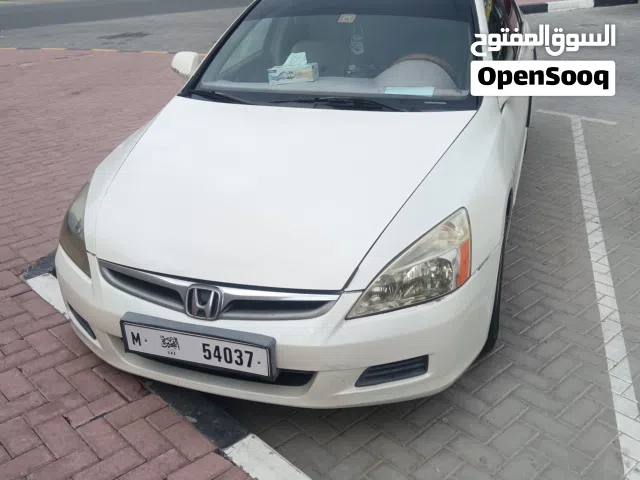 Used Honda Accord in Ajman