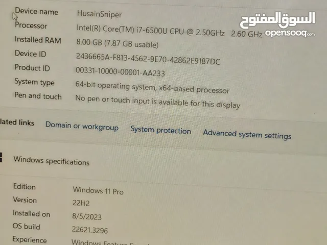 Windows LG  Computers  for sale  in Misrata
