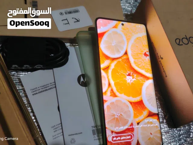 Motorola Edge 50 Fusion 5G:-. كرتونه اتجرب فقط موصفات الجوده السعوديه والوكيل ضمان سنتين معالج