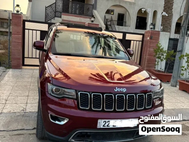 2018 Jeep Grand Cherokee Limited