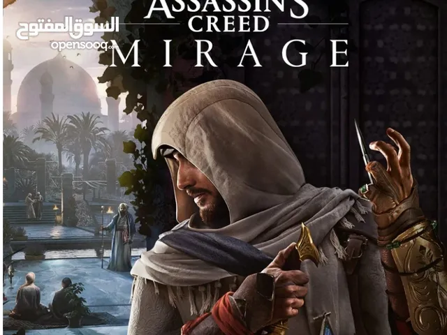 مطلوب Assassin's creed mirage  مستعمل ب 6