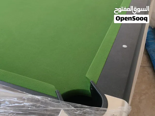 brand new 7 ft billiard table and hockey table (both sides can use)location Dubai