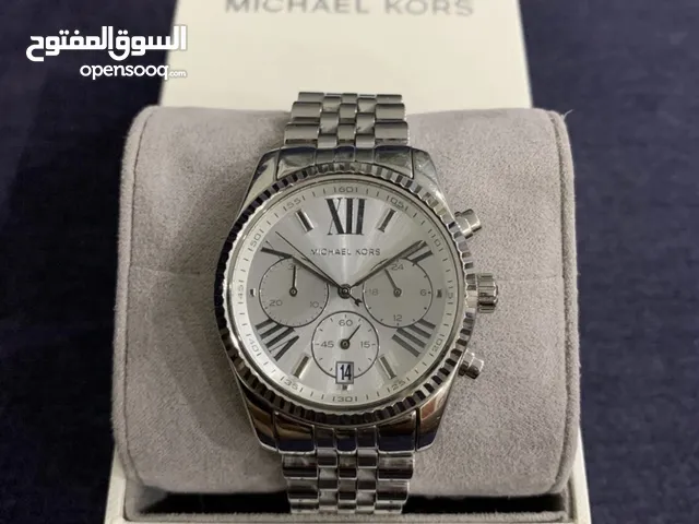 Michael Kors Silver Watch