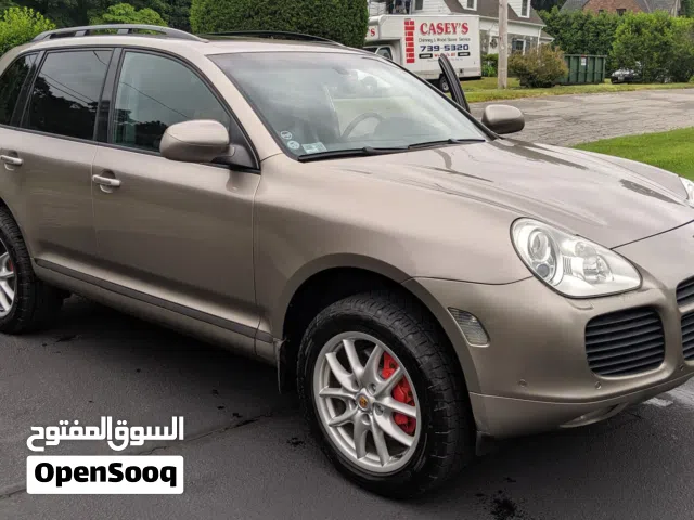 تفكيك بورش كايين S موديل 2004 — كل القطع متوفرة — السيارة شغالة  للبيع تفكيك Porsche Cayenne S 2004