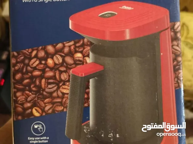 ماكينة قهوة من بيكو (500 وات ، 4 أكواب)  لون أحمر السعر نهائي