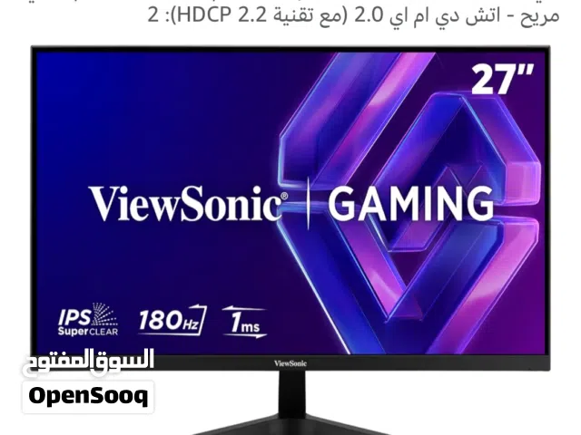 شاشة قيمنق ViewSonic