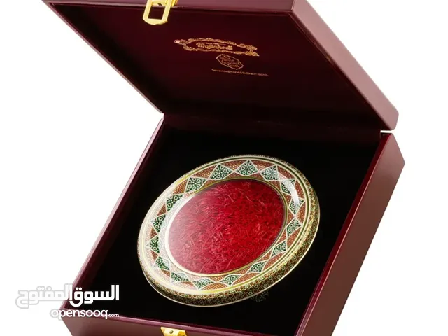 زعفران أصلي إيراني سوبر نغين 40 جرام و تعبئته الخاصة