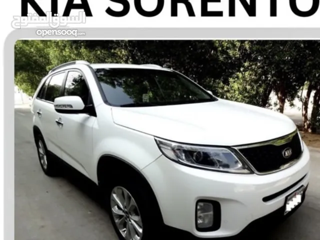 Kia Sorento 2014 full option - British expat car - full option with comfy seats.