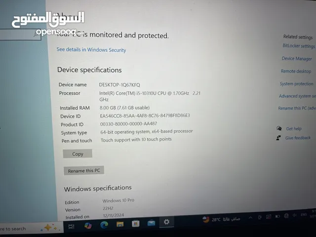 Laptop dell