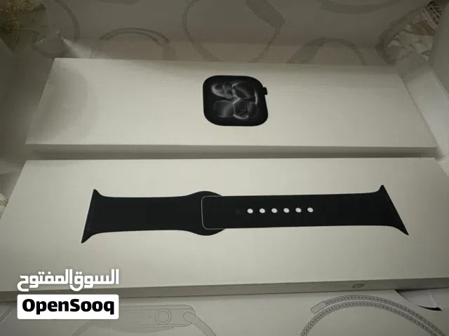 Apple Watch series 11 GPS jet black