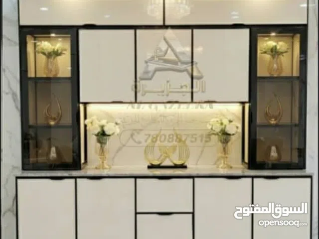 دواليب  المنيوم جاهزه +تفصول