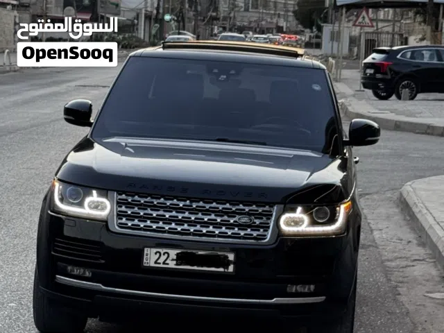 2017 Land Rover HSE V8