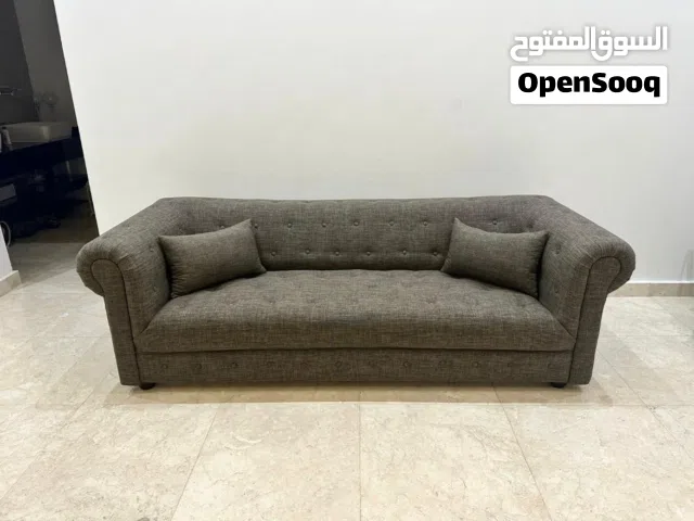 كنب طقم شبه جديد
