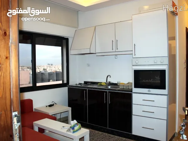 40 m2 1 Bedroom Apartments for Rent in Amman Dahiet Al Ameer Rashed