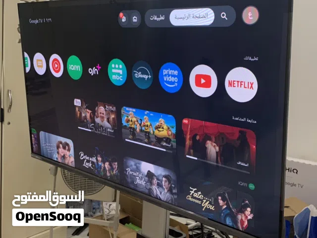 للبيع تلفزيونات 43 و 32 بوصه QLED سمارت