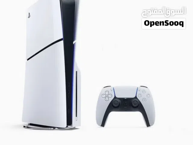 جهاز بلاي ستيشن 5 مع نسخة قرص بلو راي