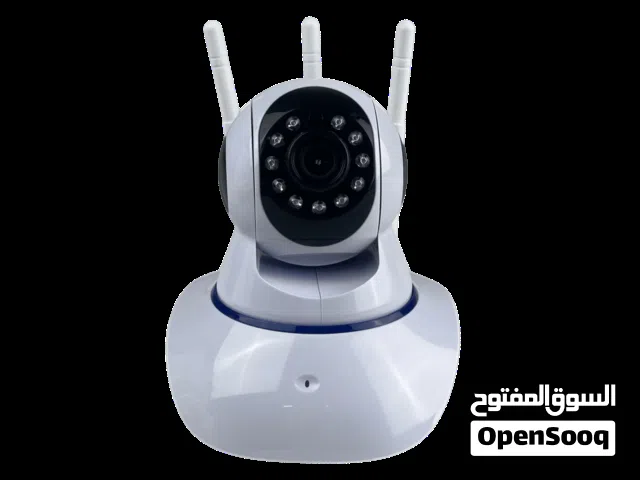 كاميرا مراقبة ذكيه مراقبة أمان المنزل والأطفال والحيوانات الأليفة في الوقت الفعلي