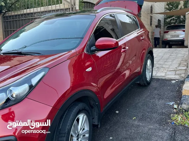 Used Kia Sportage in Amman