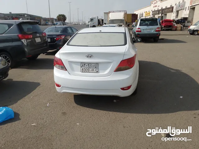Hyundai Accent Standard in Jeddah