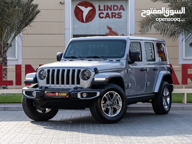 Jeep Wrangler Unlimited 2021