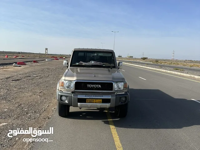Toyota Land Cruiser LUX in Muscat