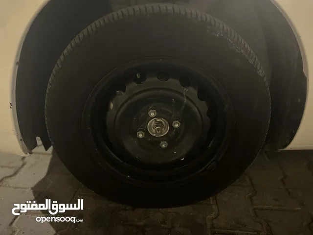 تخم رنك وتاير حجم 14 نيسان صني