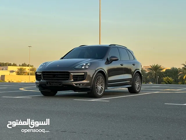 Porsche Cayenne 2016 in Sharjah