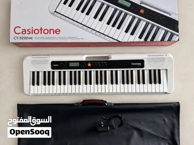 Casio CT-S200WE Keyboard – Like New, with Custom Bag, Original Box & Accessories