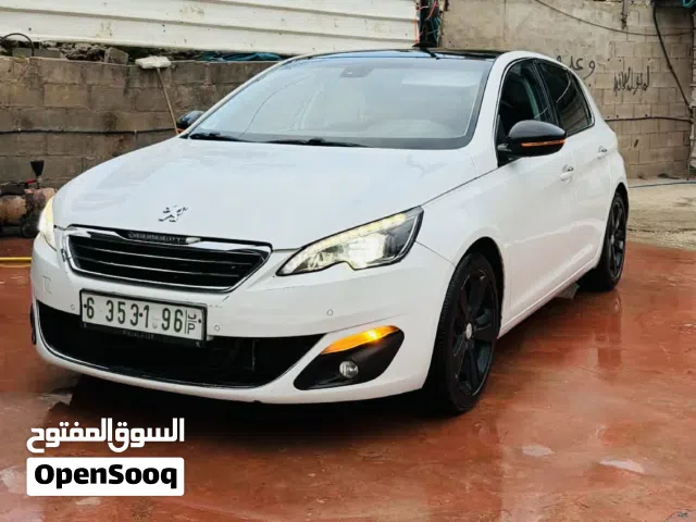 Used Peugeot 308 in Ramallah and Al-Bireh