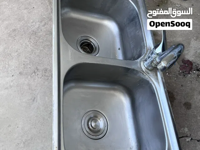 حوض مطبخ ( مجلى )مع خلاط تركي اصلي + مغسله مع خلاط تركي اصلي